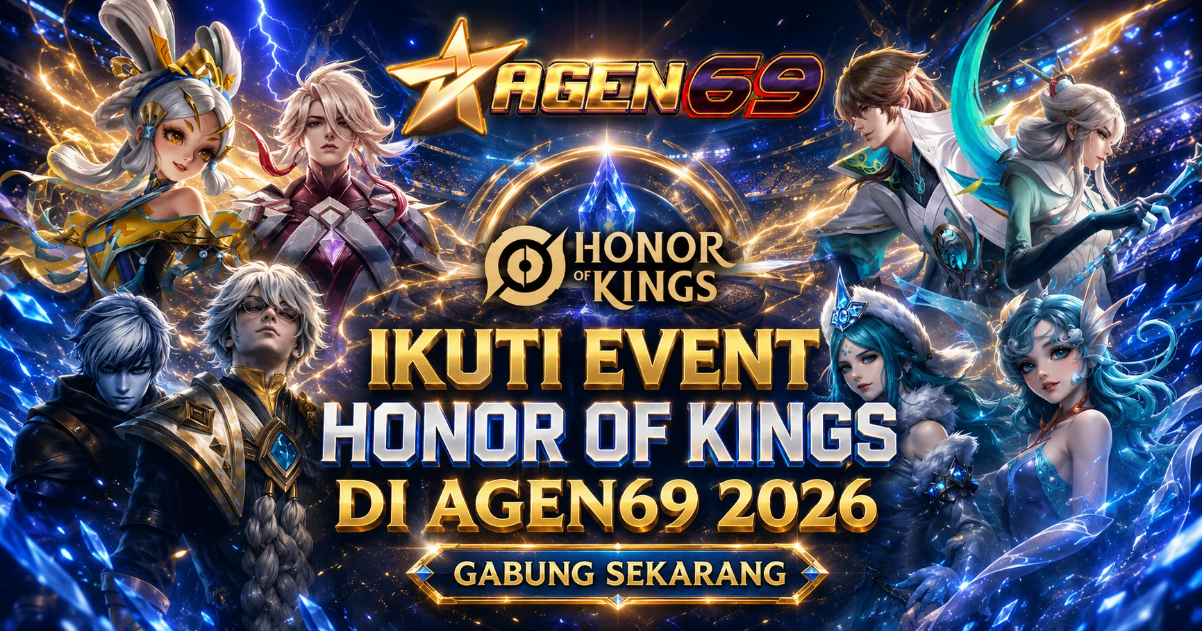 AGEN69 Honor of Kings Event 2026