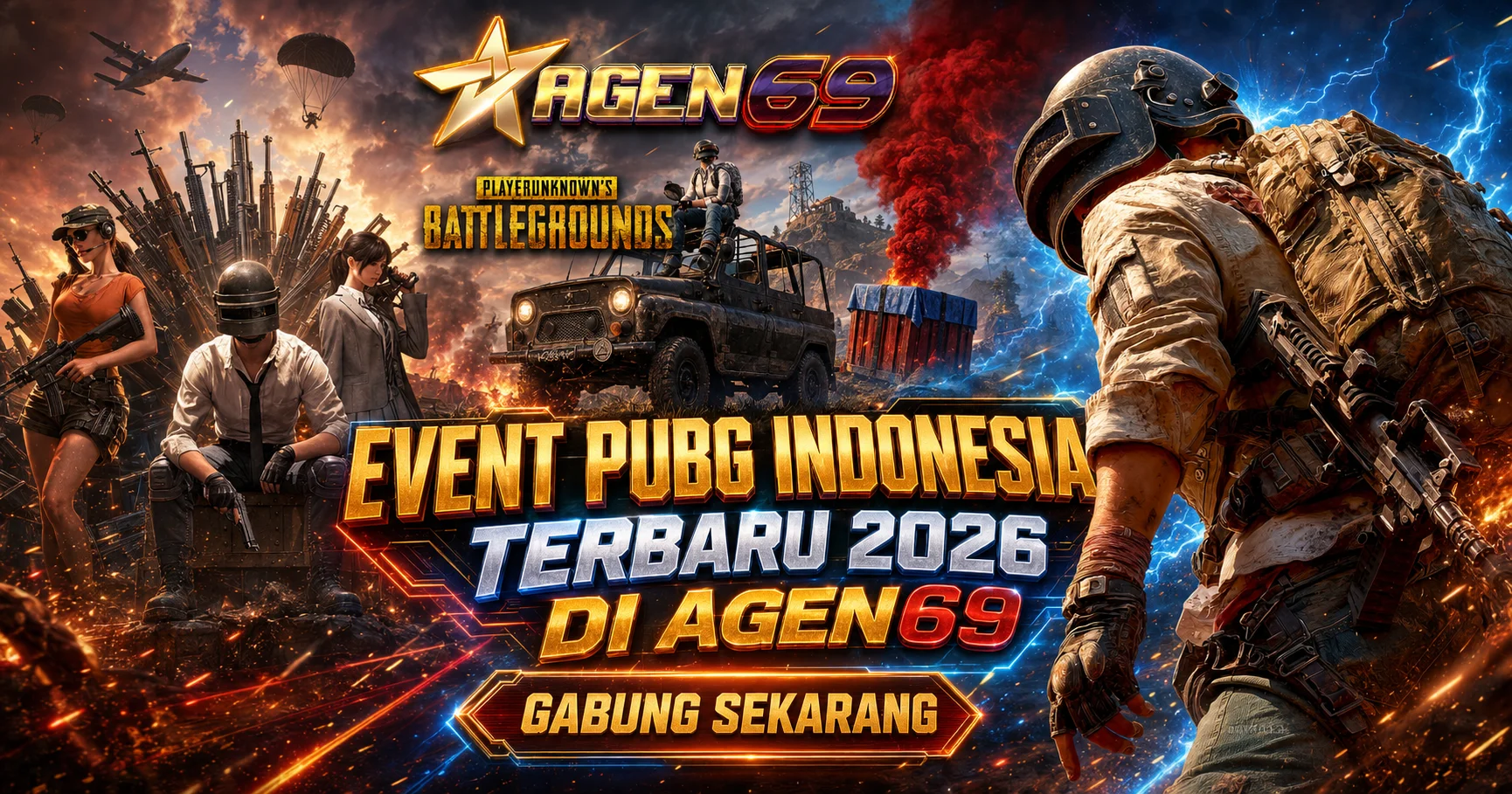 AGEN69 PUBG Event 2026