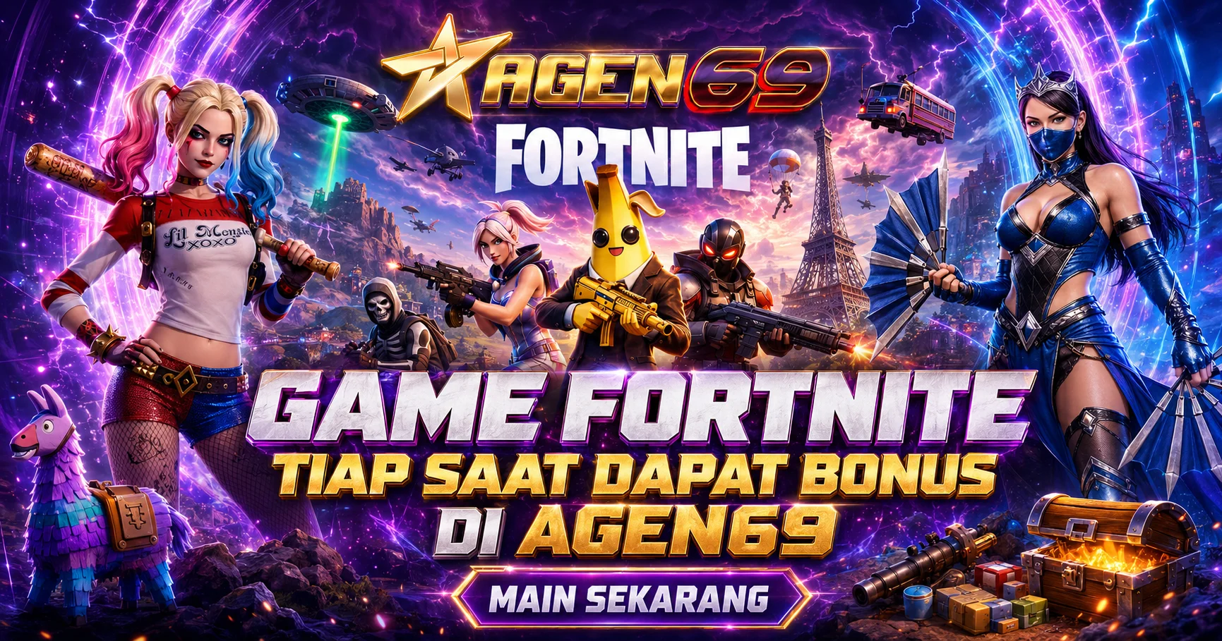 AGEN69 Fortnite Bonus