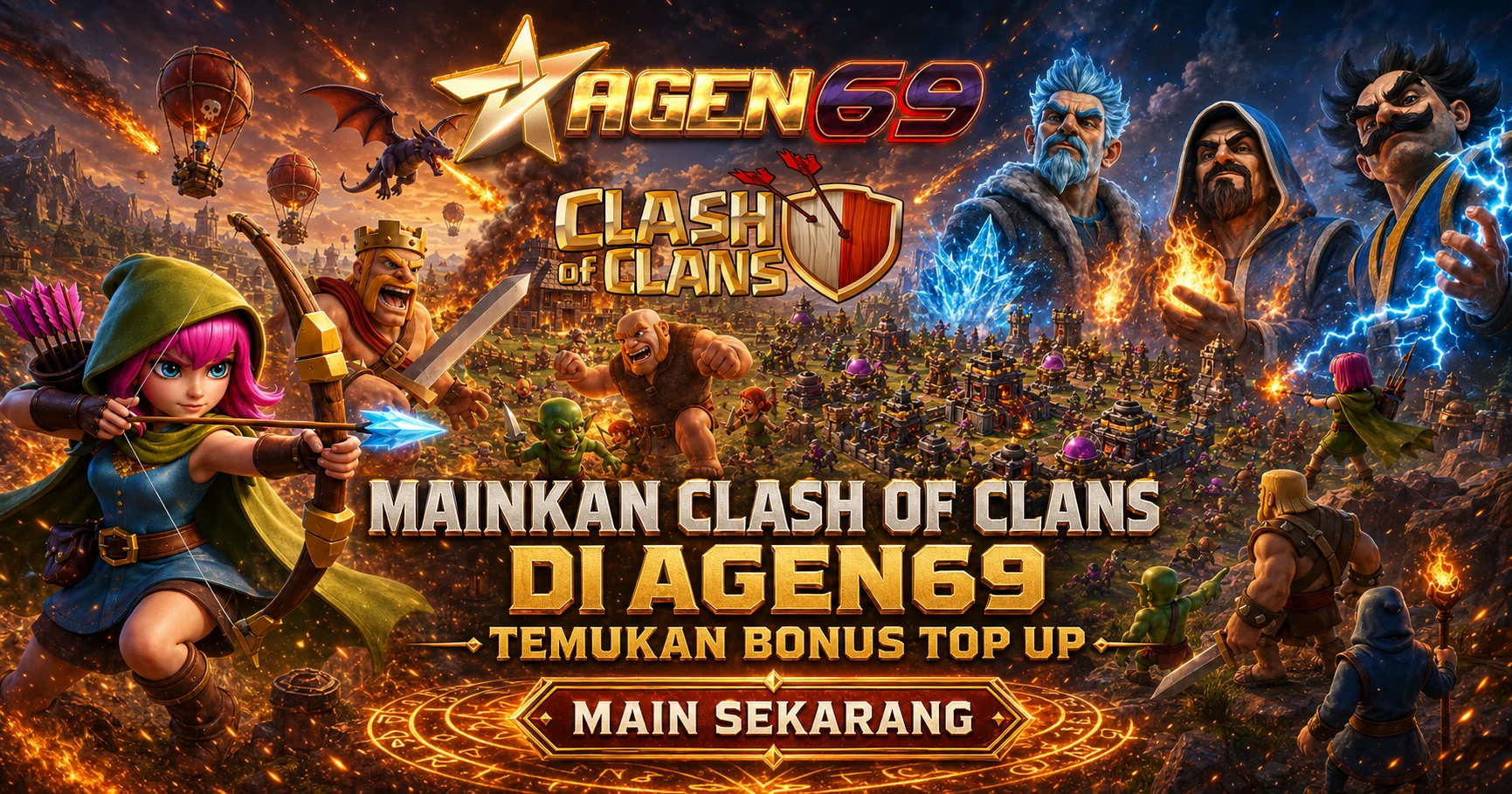 AGEN69 Banner - Tips Game Mobile
