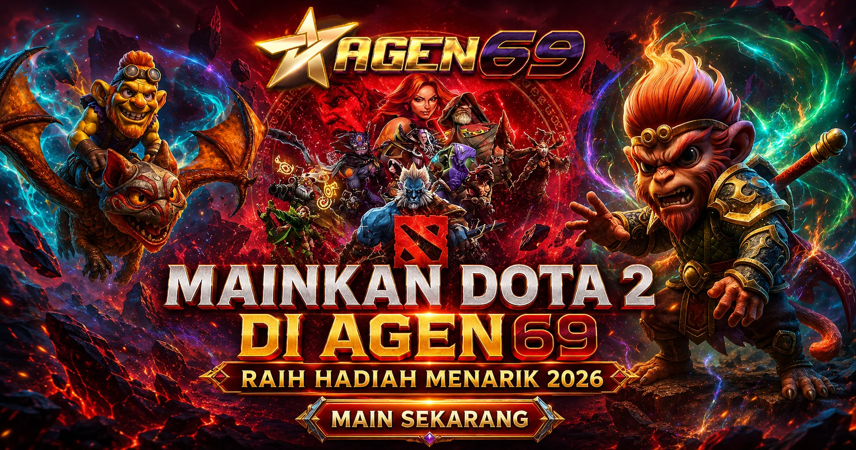 AGEN69 Banner - Daftar Game PC