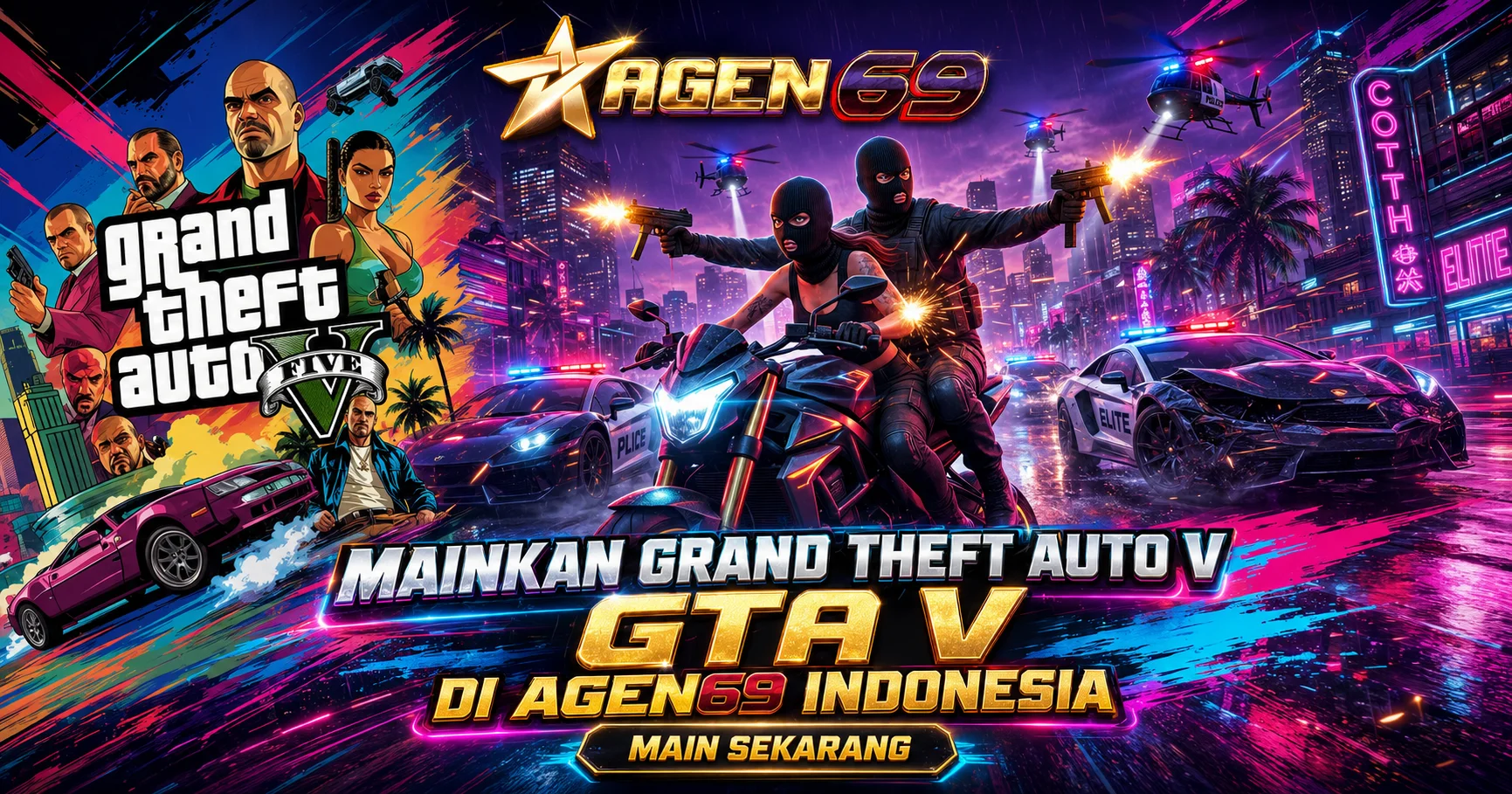 AGEN69 Banner - Game PC Terbaik