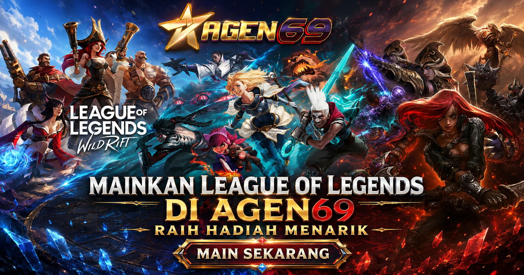AGEN69 Banner - Game Mobile Terbaik