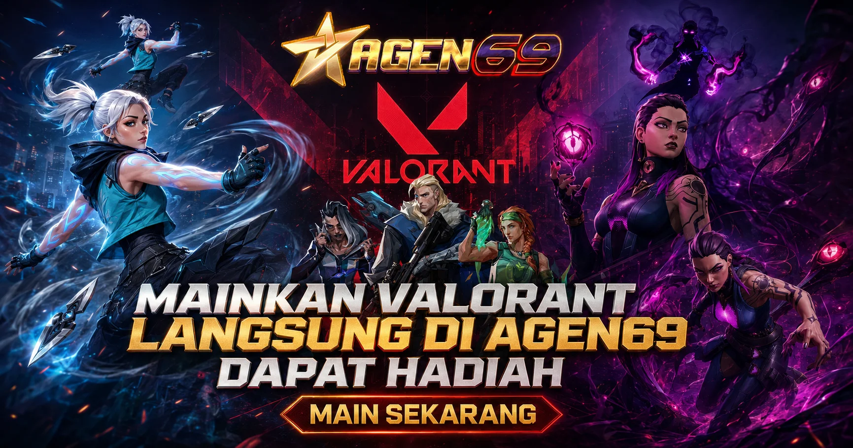 AGEN69 Banner - Tips Game PC